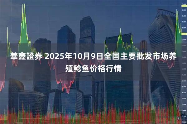 華鑫證券 2025年10月9日全国主要批发市场养殖鲶鱼价格行情