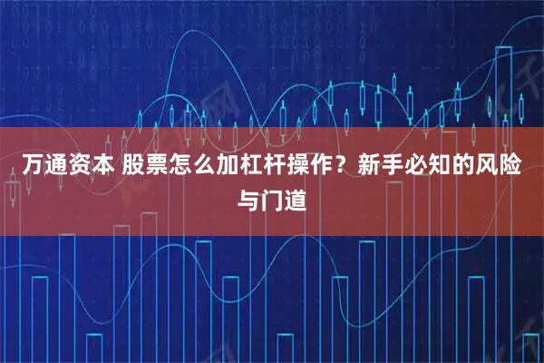 万通资本 股票怎么加杠杆操作？新手必知的风险与门道