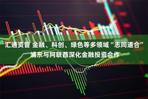 汇通资管 金融、科创、绿色等多领域“志同道合” 浦东与阿联酋深化金融投资合作