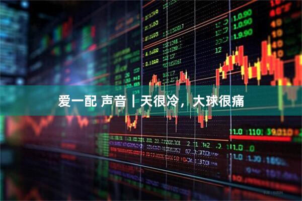 爱一配 声音｜天很冷，大球很痛